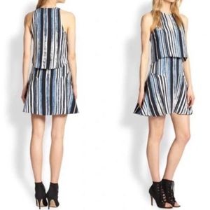 Parker Striped Dress EUC